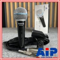 ราคา MICROTECH BETA 58A ไมโครโฟน BETA58 ไมค์โครโฟน MICRO TECH ไมโครเทค ไมค์สาย ไมค์ร้องเพลง ไมค์คาราโอเกะ BETA 58 a BETA58A (402577286)