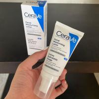 ราคา เซราวี มอยส์เจอร์ไรเซอร์โลชั่นบำรุงผิวหน้า Cerave PM facial lotion moisturizing ผิวธรรมดา แห้ง 52ml 89ml (17300352996)