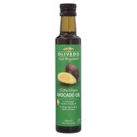 ราคา OLIVADO EXTRA VIRGIN AVOCADO OIL โอลิวาโด น้ำมันอะโวคาโด ปริมาณสุทธิ 250 มล (18662109250)