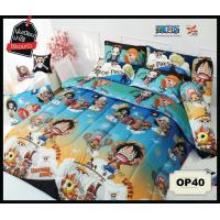 ราคา 10 ลาย ผ้าปูที่นอน ไม่รวมนวม ลายวันพีซ OnePiece ลิขสิทธิ์แท้จากญี่ปุ่น by SweetDream โจรสลัด วันพีช โซโร Zolo วันพีซ (22705812112)