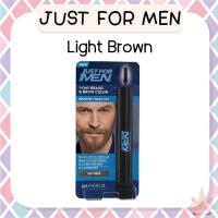 ราคา พร้อมส่ง ของแท้ Just For Men 1 Day Beard Brow Color Temporary Dye 9 ml ปกปิดเคราขาวชั่วคราว (22366956960)