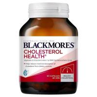 ราคา Exp 5 26 แท้ ใหม่ ถูก ส่งไว blackmores cholesterol health สูตรเข้มข้น 60 Tablets แบล็คทอร์ blackmore (19397145296)