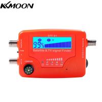 ราคา KKmoon เครื่องค้นหาสัญญาณดาวเทียมและทีวี2 In 1เครื่องค้นหาสัญญาณดาวเทียมดิจิตอล LCD เสาอากาศทีวีแบบพกพาเครื่องวัดความแรงของสัญญาณเครื่องวัดสัญญาณพร้อมเข็มทิศสัญญาณเตือน Buzzer (16328438068)