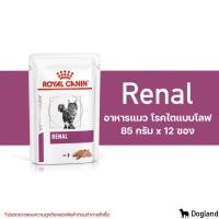 ราคา Renal Royal Canin Renal อาหารแมว โรคไต (24246520631)