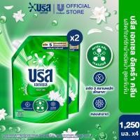 ราคา บรีส เอกเซล น้ำยาซักผ้า 1250 1400 มล x4 Breeze Excel Liquid Detergent 1250 1400 ml x4 (21418874394)