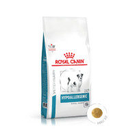 ราคา Royal Canin Hypoallergenic Small Dog อาหารสุนัขพันธุ์เล็ก ที่มีปัญหาเรื่องแพ้อาหาร (743118263)