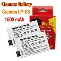 ราคา Eco แบตเตอรี่กล้อง cannon LP E8 1500 mAh กล้องดิจิตอล Camera Battery EOS 550D600D650D700D (21449978623)