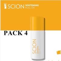 ราคา ซีออน NUSKIN Scion Whitening Roll on โรลออน ระงับกลิ่นกาย 4 หลอด Exp 2027 (4360494467)