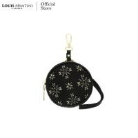 ราคา Louis Montini Giaguaro กระเป๋าใส่เหรียญ ผ้าแจ็คการ์ด แต่งด้วย PU สำหรับคล้องกระเป๋าทรงกลม LYP06 (23819654380)