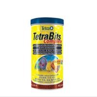 ราคา Tetra Bits Complete อาหารปลาปอมปาดัวร์ อาหารปลาเล็ก ชนิดเกล็ด แบบจม 300g 1150g (14352780914)