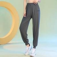 ราคา กางเกงออกกำลังกายสำหรับผู้หญิง ทรงหลวม ระบายอากาศได้ดี แห้งเร็ว กางเกงวิ่งออกกำลังกายกลางแจ้ง ไซส์ใหญ่ ยืดหยุ่นสูง กางเกงขายาว (24449497348)