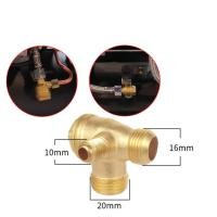 ราคา Must Have Accessories 1pcs Silent Free Air Compressor Electromagnetic Valve Accessories Check Valve Solenoid Valve Power Off Pressure Relief Valve (22193084962)