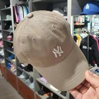 ราคา ของแท้ MLB NY YANKEES ROOKIE CAP ร้านค้าเกาหลี หมวกเบสบอล กระบังแสง (22862129056)