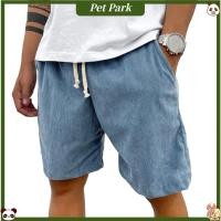 ราคา Accieey เสื้อผ้าริ้วผ้าลูกฟูกสำหรับผู้ชายกางเกงขาสั้นสำหรับฤดูร้อนผู้ชายกางเกงขาสั้นใส่สบายกางเกงหูรูดชุดลำลองแนวสตรีทสำหรับใส่ทำงานฟิตเนสและวันหยุดพักผ่อน (24324471618)