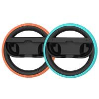 ราคา 2PCS Steering Wheel for Switch 2 Joy Con Controller Switch2 Joycon 2 Racing Wheel Hand Grip for Mario Kart World 8 Deluxe (24580946235)