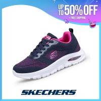 ราคา Skechers รองเท้าผ้าใบผู้หญิง Go Walk 6 รองเท้าผ้าใบเนื้อนุ่มแวววาว SK030701 (23828219379)