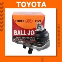 ราคา ประกัน 1 เดือน ลูกหมากปีกนกล่าง TOYOTA ST171 โตโยต้า พวงมาลัยธรรมดา 555 JAPAN SB2642 (11386877871)