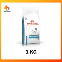 ราคา Royal canin Canine HYPOALLERGENIC SMALL DOG Dry Dog Food 1 3 5 kg โรยัล คานิน อาหารสุนัข แบบเม็ด ภูมิแพ้อาหาร แพ้อาหาร ขนาด 1 3 5 kg (23849957986)