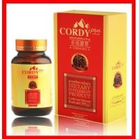 ราคา Cordy Plus คอร์ดี้ พลัส ถั่งเช่า อ วิโรจน์ 1 กล่อง (350124391)