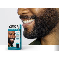 ราคา Just For Men Beard Dye ชุดน้ำยาย้อมสีหนวดและเครา 14 g ครีมเปลี่ยนสีหนวด (19918813571)