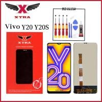 ราคา XTRA หน้าจอ LCD Vivo Y20 Y20S Y12S Y12A Y01 Y3s งานแท้ อะไหล่มือถือ Lcd Display จอ ทัช For วีโว่Y20 แถมไขควงกาว (17474155609)