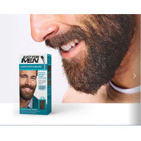 ราคา Just For Men Beard Dye ชุดน้ำยาย้อมสีหนวดและเครา 14 g ครีมเปลี่ยนสีหนวด (19918813565)