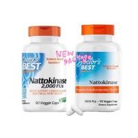 ราคา Exp 5 27 Doctors Best Nattokinase 2000 FUs 90 Veggie Caps (20262524609)