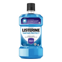 ราคา แพ็ค 4 ลิสเตอรีน น้ำยาบ้วนปาก ทาร์ทาร์ โพรเทคชั่น 750 มล x 4 Listerine mouthwash Tartar Protection 750 ml x 4 (23789242605)