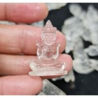 ราคา RAD พระพุทธรูป เขี้ยวหนุมาน แกะสลัก พระแก้วมรกต แก้วโป่งข่าม ขนาด 1 นิ้ว อุปกรณ์เครื่องราง (7876675375)