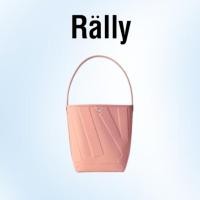 ราคา แท้ Rally Movement Bucket Bag Tote Bag rally the bag ของแท้ ถุงถัง แรลลี มูฟเมนต์ ทอลายโลโก้ ความจุขนาดใหญ่ ย้อนยุค (24386734863)