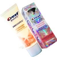 ราคา Crest ยาสีฟัน ที่มี 4 Hydrogen Peroxide และ Fluoride ขนาด 85 g (23971781256)