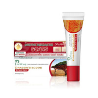 ราคา Puricas Dragons Blood Scar Gel เจลลดรอยแผลเป็น สารสกัดดราก้อนบลัด 8g 20g (18900901714)