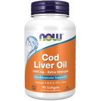 ราคา น้ำมันตับปลาค็อด Cod Liver Oil 650 MG 1000 MG (23206917658)