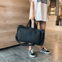 ราคา SNKR กระเป๋าเก็บรองเท้ามัลติฟังก์ชั่นกระเป๋าเดินทางสําหรับฟุตบอลและบาสเกตบอลอินเทรนด์กีฬาฟิตเนสกระเป๋า Oxford SPINNING PURE สีการเคลื่อนไหวสไตล์ (22251347311)