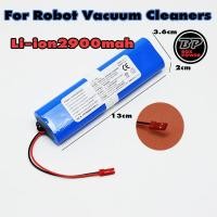 ราคา แบตเตอรี่สำหรับหุ่นยนต์ดูดฝุ่น Mister Robot Saturn x2 MitsutaNeptune Li ion 2900 mAh 14 8V ขั้วJST (15021070437)