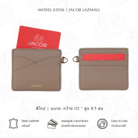 ราคา JACOB กระเป๋าใส่บัตร สตรี รุ่น 63016 (23283939203)