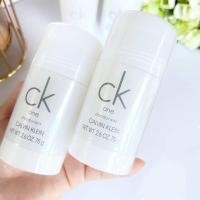 ราคา ทารักแร้ CK ONE Deodorant Stick 75ml (23623179701)