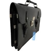 ราคา เบอร์ 17 YMA กระเป๋านักเรียนหูหนังแบบถือ กุญแจSuper สีดำ (16698475935)