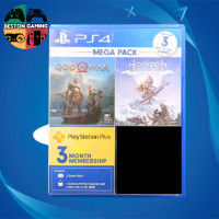 ราคา PS4 แผ่น ps4 ปกรวม Buddle 2 เกมคู่ God of War 4 และ Horizon Zero Dawn 2 แผ่นเกมส์ มือ 2 (22385576551)