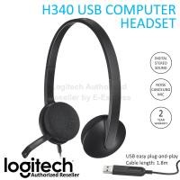 ราคา Logitech H340 USB Headset ประกันศูนย์ 2ปี ของแท้ หูฟัง (7367424857)
