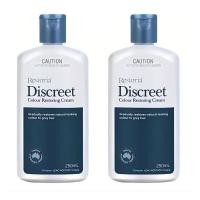 ราคา ของแท้ Restoria Discreet ครีมแต่งผมดำ เรสโตเรีย 250mL Colour restoring cream (24232654898)