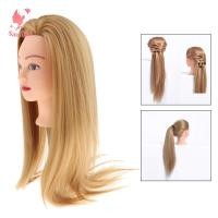 ราคา หัวหุ่นฝึกช่างทำผมหัวหุ่นเพื่อการแต่งหน้า Saraka 24 8นิ้ว (19979745918)