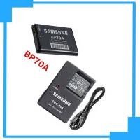 ราคา Samsung SBC 70A SBC 70A เครื่องชาร์จสำหรับซัมซุง BP 70A Samsung แบตเตอรี่ BP70A สำหรับกล้อง ST65 ST66 ST77 ST90 ST95 ES80 MV800 PL20 PL120 PL170 PL200 ST30 ST60แบตเตอรี่ BP70A (20506490499)