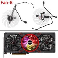 ราคา ใหม่พัดลมระบายอากาศ87มม สำหรับเปลี่ยน Asrock AMD Radeon RX 6600 6700 XT 6800 Phantom กราฟิกเล่นเกมการ์ดจอพัดลมระบายความร้อน (21550205513)