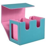 ราคา กล่องใส่การ์ดพร้อมจอแสดงผล 2 Commander กล่องสองชั้นสําหรับการ์ดแขนเดียว 140 ใบ เหมาะสําหรับการ์ดเมจิก TCG CCG (23660732329)