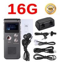ราคา เครื่องบันทึกเสียง Voice Recorder เครื่องอัดเสียง ปากกาอัดเสียง ที่อัดเสียง เครื่องอัดเสียง GH609 8 16GB (21634275904)