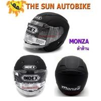 ราคา หมวกกันน็อค INDEX MONZA รุ่นเปิดหน้า สติ๊กเกอร์ใหม่ Size L ขนาดรอบศรีษะ 59 60 cm แท้ (530798254)