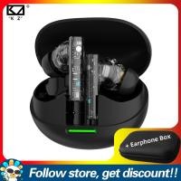 ราคา KZ Sora หูฟังไร้สายของแท้เพิ่มกล่องจัดเก็บข้อมูลสี่เหลี่ยม PU Faaeal เสียงสเตอริโอคุณภาพสูงหูฟัง5 4บลูทูธรองรับโปรโตคอลส่ง SBC และ AAC หูฟังออกกำลังเสียงเบสที่ดีขึ้นความคมชัดเทคโนโลยีหูฟังเล่นเกมมีควา
