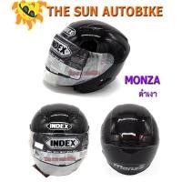 ราคา หมวกกันน็อค INDEX MONZA รุ่นเปิดหน้า สติ๊กเกอร์ใหม่ Size L ขนาดรอบศรีษะ 59 60 cm แท้ (530798252)