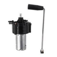 ราคา diymore DC 0 30V กังหันลมเครื่องกำเนิดไฟฟ้าไฮดรอลิก เครื่องกำเนิดไฟฟ้าหลอดไฟฟ้า เครื่องปั่นไฟมือ เครื่องกำเนิดไฟฟ้าพลังงานฉุกเฉินขนาดเล็ก มอเตอร์ไฟฟ้ากระแสตรงแรงดันไฟฟ้าที่ไม่เสถียร (19392726788)